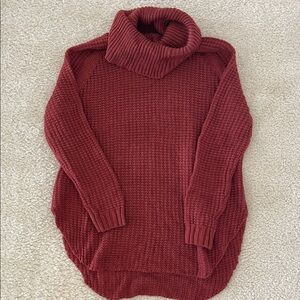 A New Day Cowlneck tunic sweater